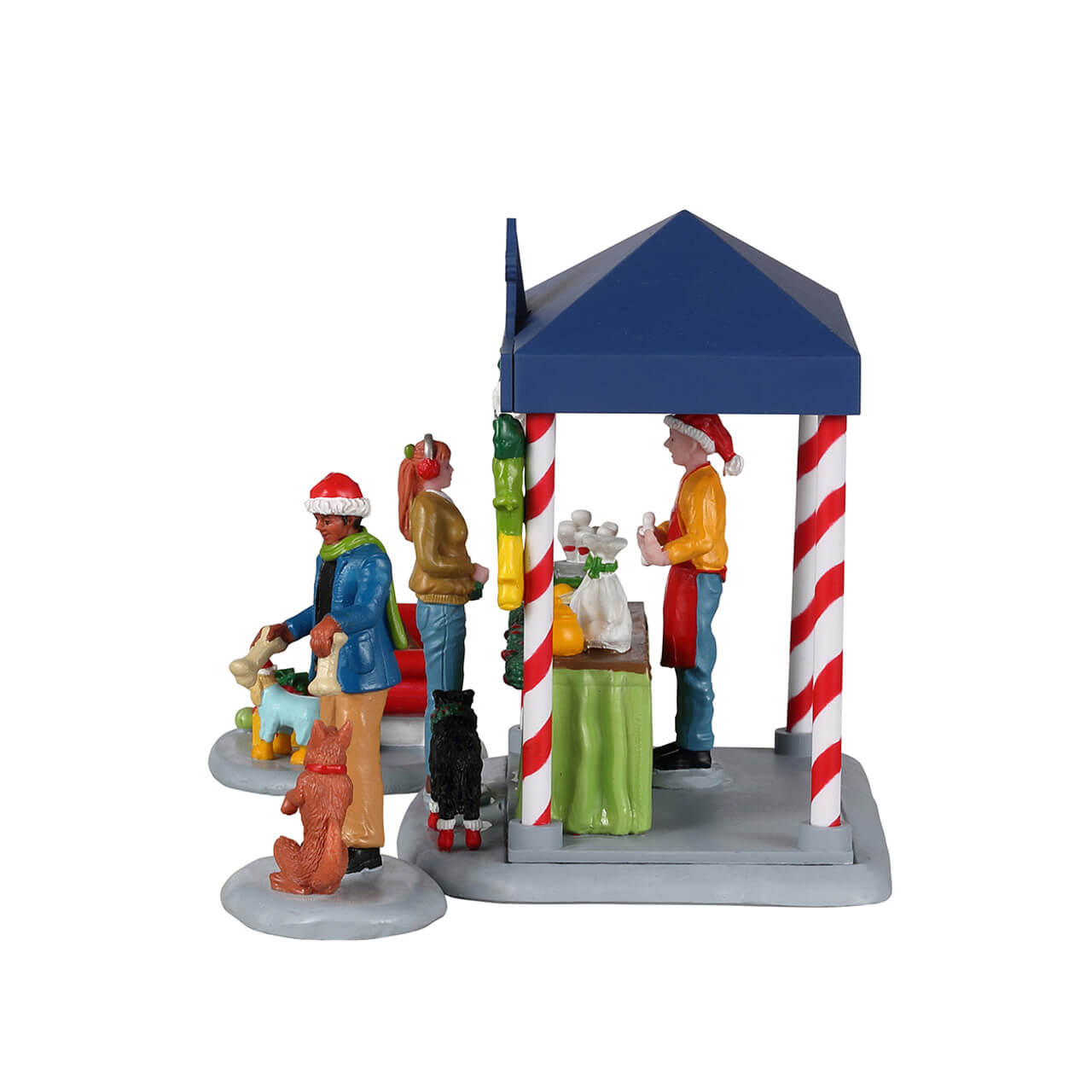 LEMAX Santa Claws & Paws, set of 3 #23606